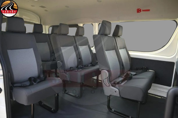 Interior view of the Honda Civic