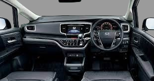 Interior view of the Mitsubishi Montero Sport