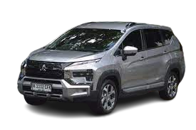 Exterior view of the Mitsubishi Montero Sport