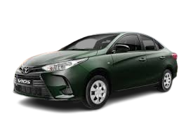 Exterior view of the Toyota Innova