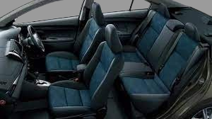 Dashboard of the Toyota Innova